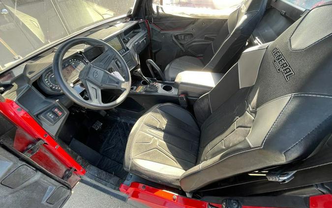 2019 Polaris GENERAL® 1000 Premium - Havasu Red Pearl - Polaris