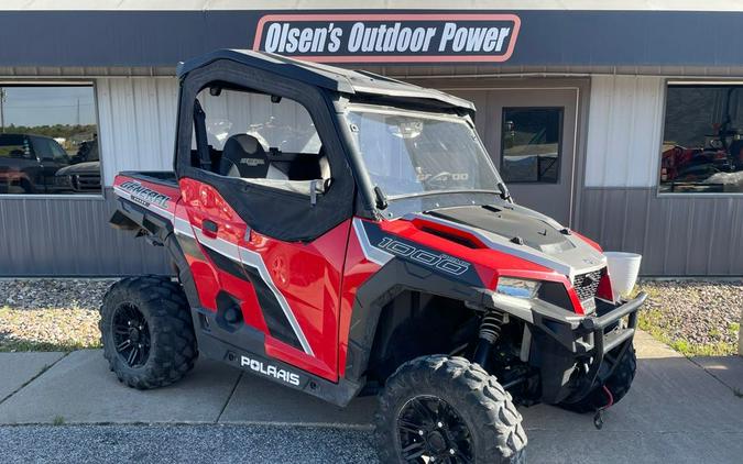 2019 Polaris GENERAL® 1000 Premium - Havasu Red Pearl - Polaris