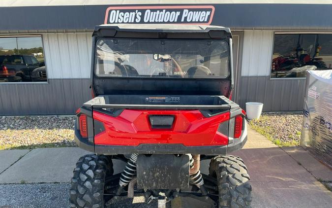 2019 Polaris GENERAL® 1000 Premium - Havasu Red Pearl - Polaris