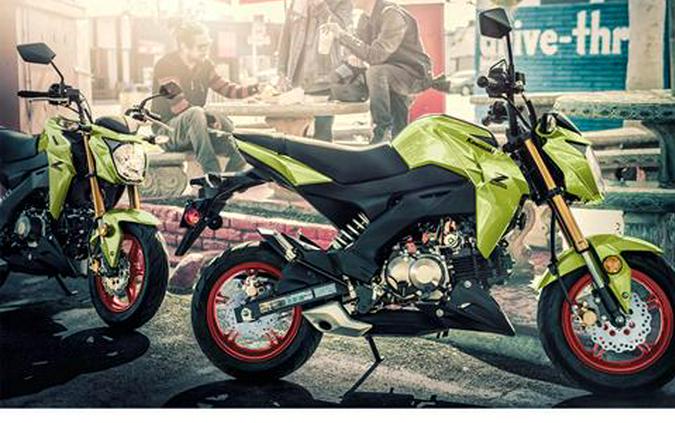 2026 Kawasaki Z125 Pro