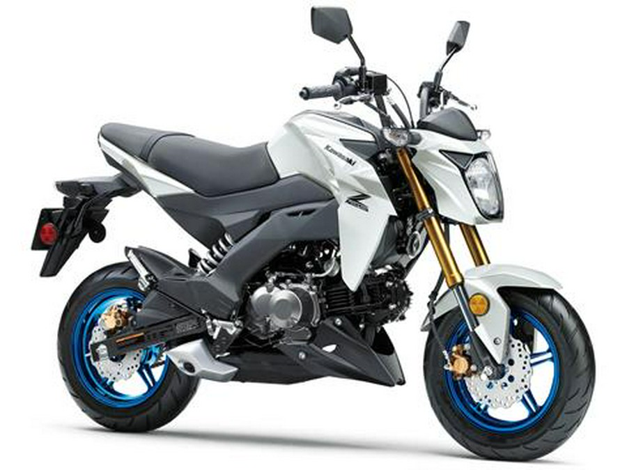 2026 Kawasaki Z125 Pro