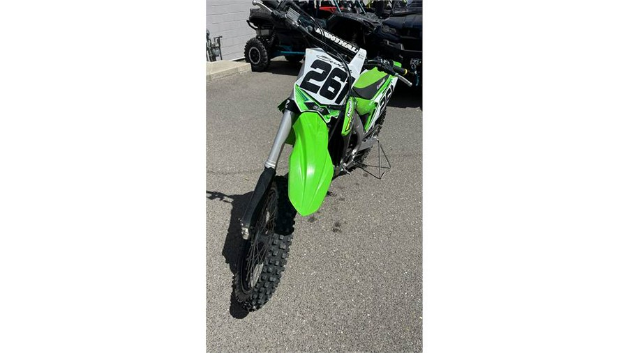 2018 Kawasaki KX 450F