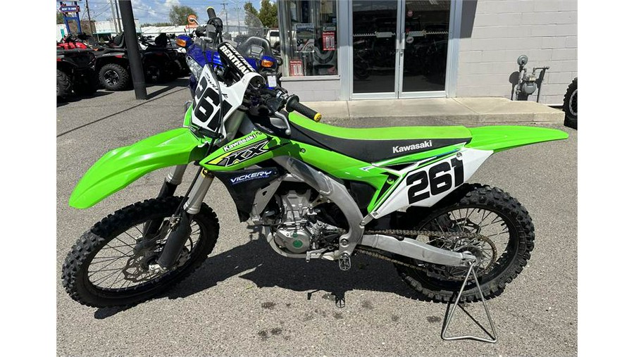 2018 Kawasaki KX 450F