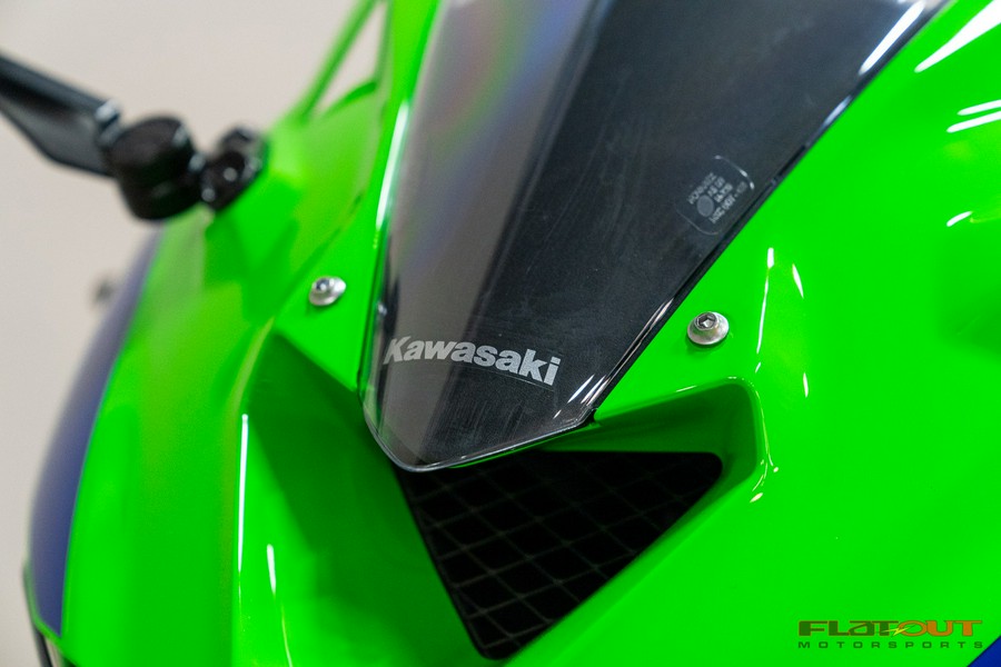 2024 Kawasaki NINJA ZX-4RR ABS 40th ANNIVERSARY