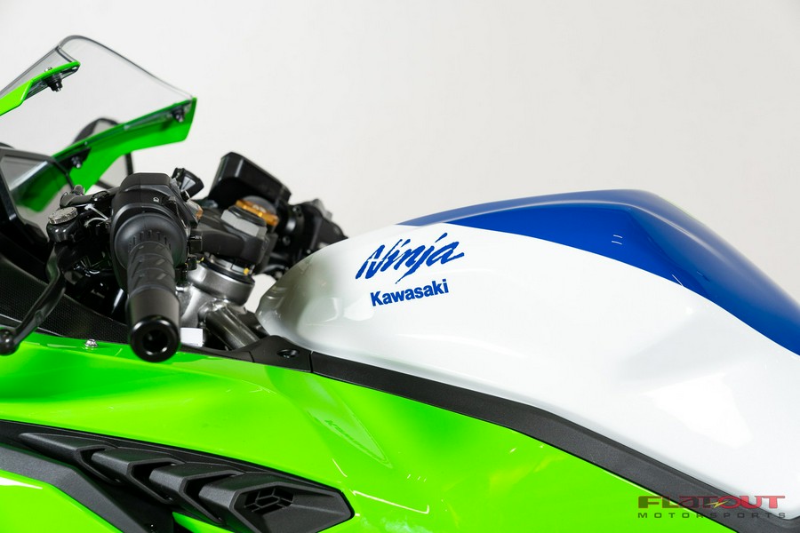 2024 Kawasaki NINJA ZX-4RR ABS 40th ANNIVERSARY