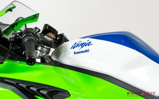 2024 Kawasaki NINJA ZX-4RR ABS 40th ANNIVERSARY