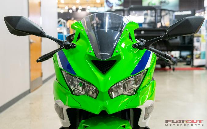 2024 Kawasaki NINJA ZX-4RR ABS 40th ANNIVERSARY