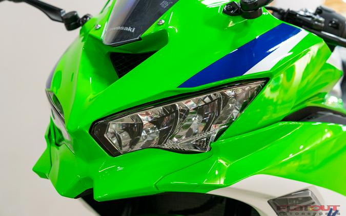 2024 Kawasaki NINJA ZX-4RR ABS 40th ANNIVERSARY