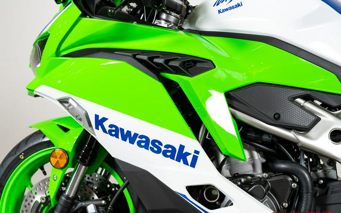 2024 Kawasaki NINJA ZX-4RR ABS 40th ANNIVERSARY