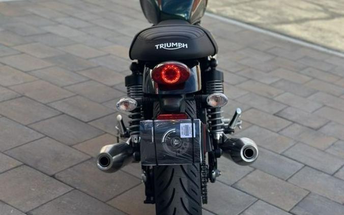 2024 Triumph Speed Twin 900 Competition Green/Phantom Black