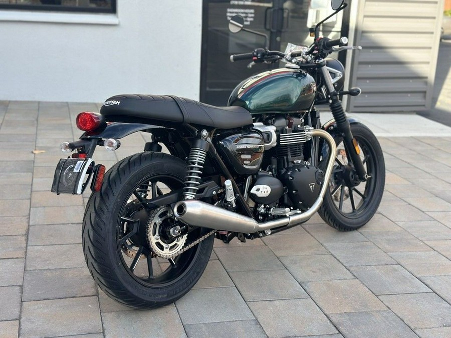 2024 Triumph Speed Twin 900 Competition Green/Phantom Black