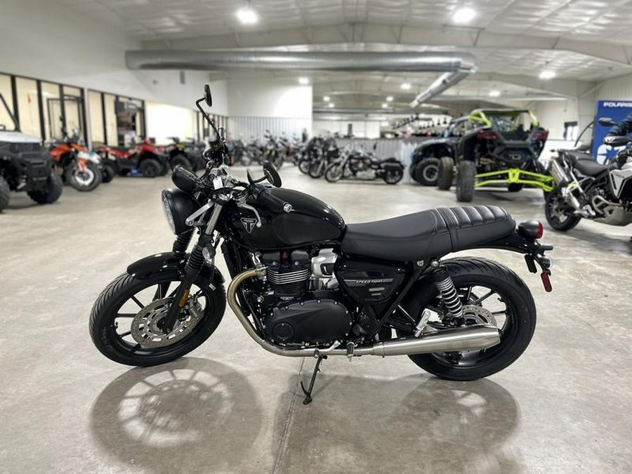 2024 Triumph Speed Twin 900 Jet Black