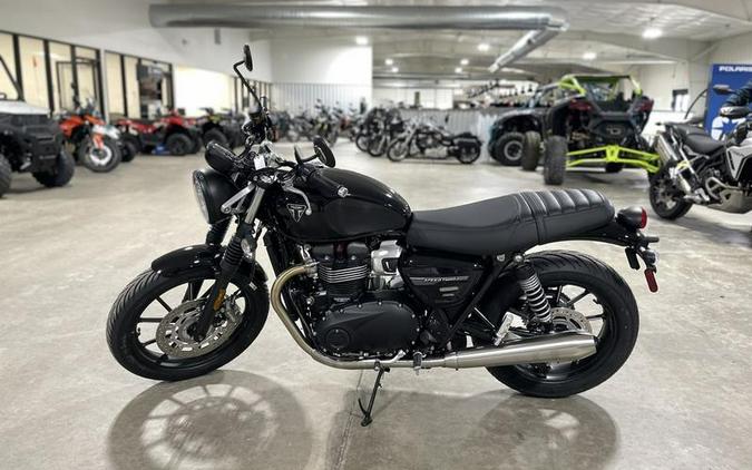 2024 Triumph Speed Twin 900 Jet Black