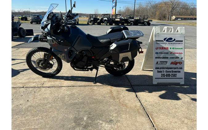 2024 Kawasaki KLR 650 Adventure ABS Metallic Matte Twilight Blue