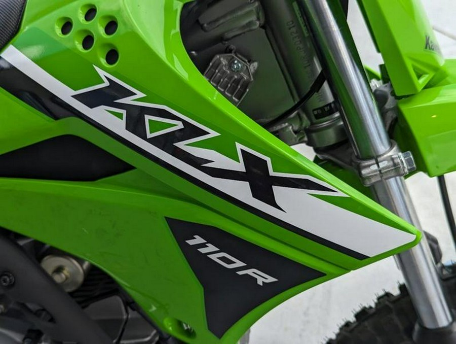 2024 Kawasaki KLX®110R