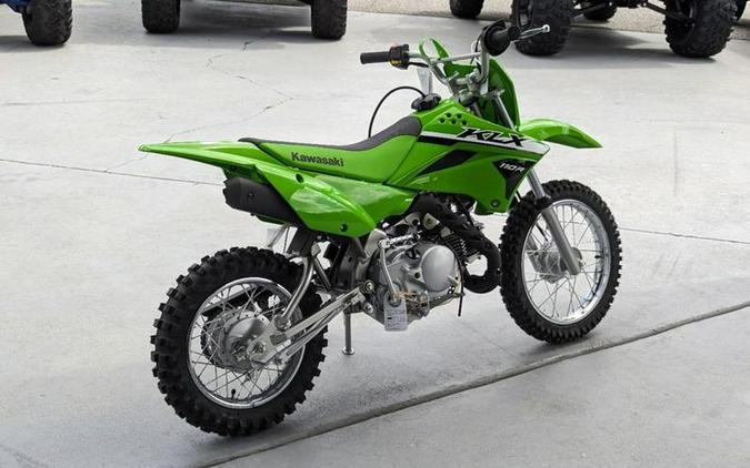 2024 Kawasaki KLX®110R