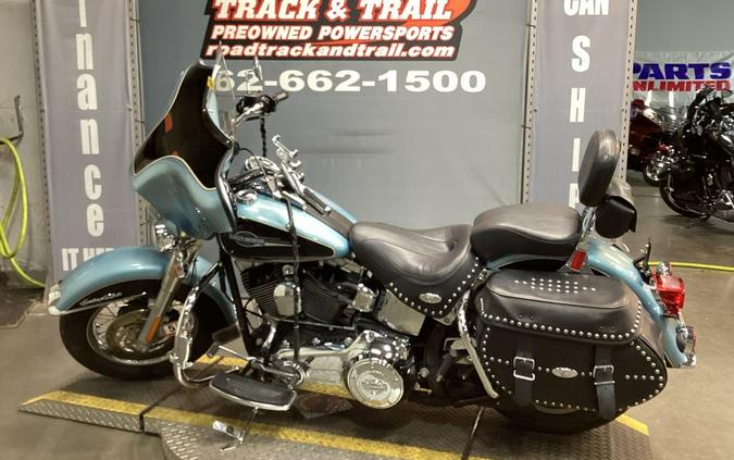 2008 Harley-Davidson® FLSTC - Heritage Softail®