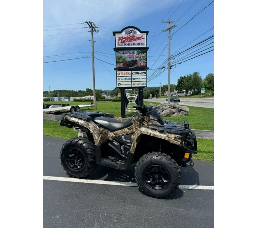 2016 Can-Am® Outlander™ XT 850