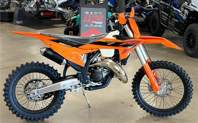 2025 KTM XC 125