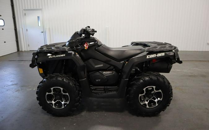 2012 Can-Am® 800R XT Outlander