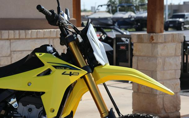 2025 SUZUKI DRZ4S