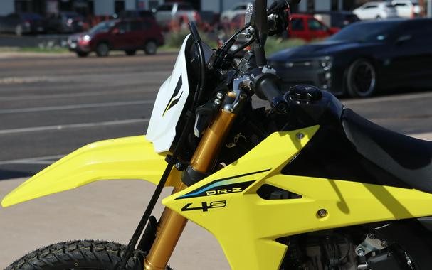 2025 SUZUKI DRZ4S