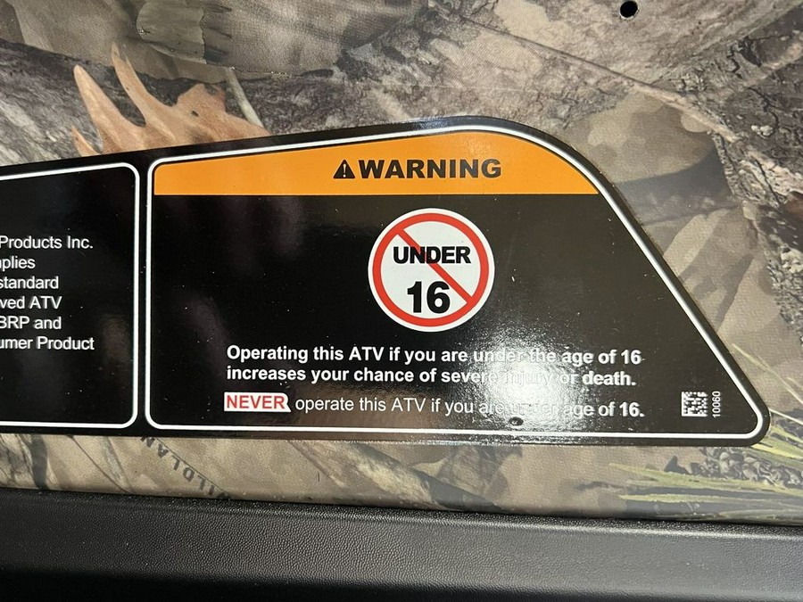 2025 Can-Am® Outlander DPS 700 Wildland Camo