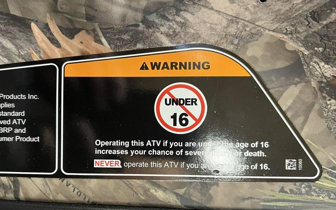 2025 Can-Am® Outlander DPS 700 Wildland Camo