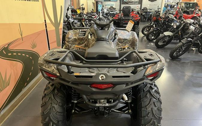 2025 Can-Am® Outlander DPS 700 Wildland Camo