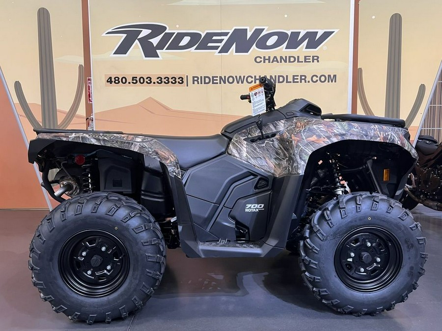 2025 Can-Am® Outlander DPS 700 Wildland Camo