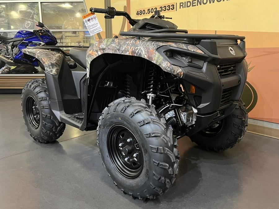 2025 Can-Am® Outlander DPS 700 Wildland Camo