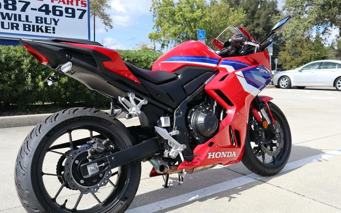 2025 Honda CBR500R