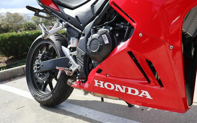 2025 Honda CBR500R
