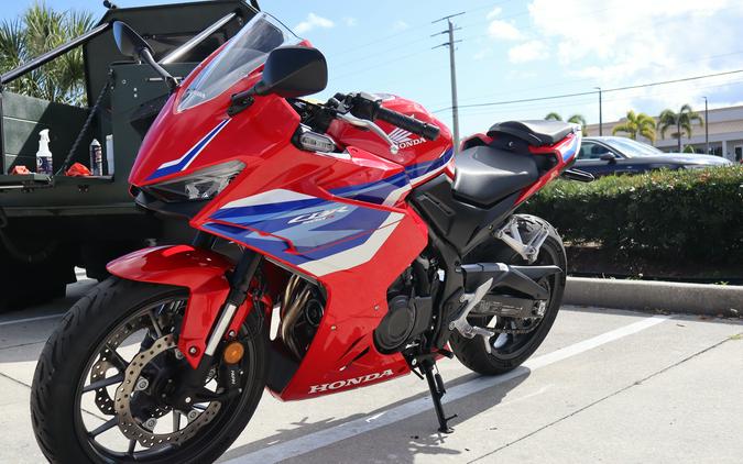 2025 Honda CBR500R