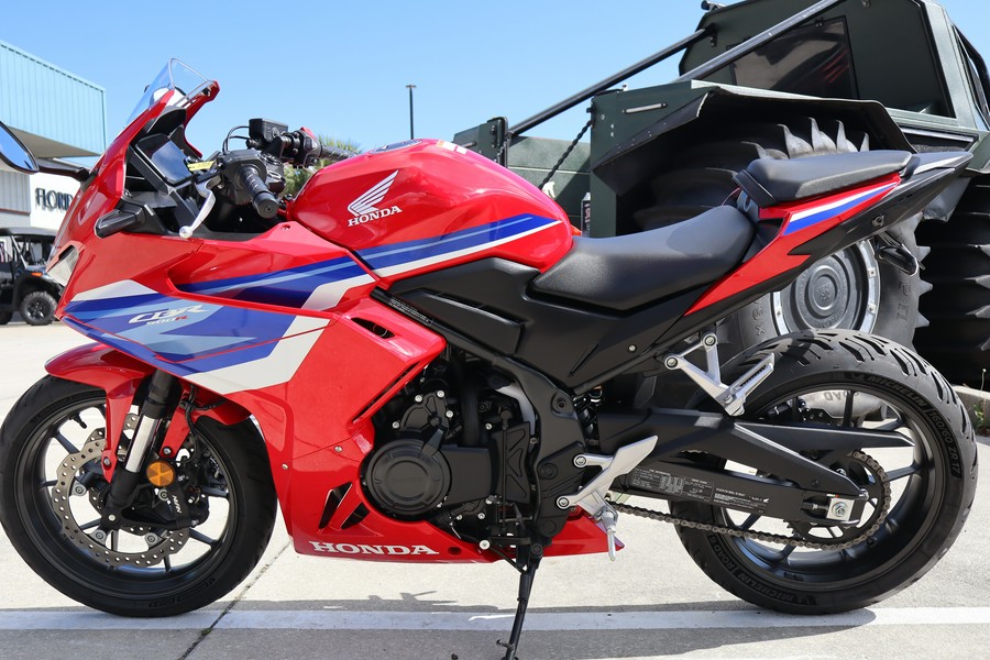 2025 Honda CBR500R