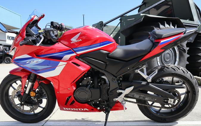 2025 Honda CBR500R
