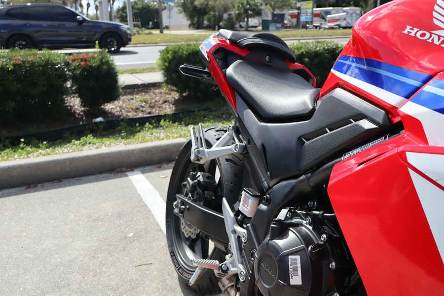 2025 Honda CBR500R