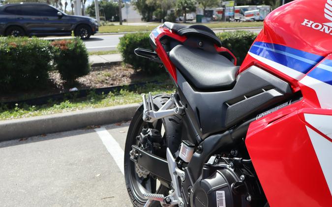 2025 Honda CBR500R