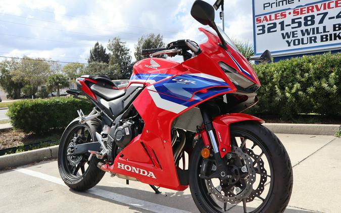 2025 Honda CBR500R