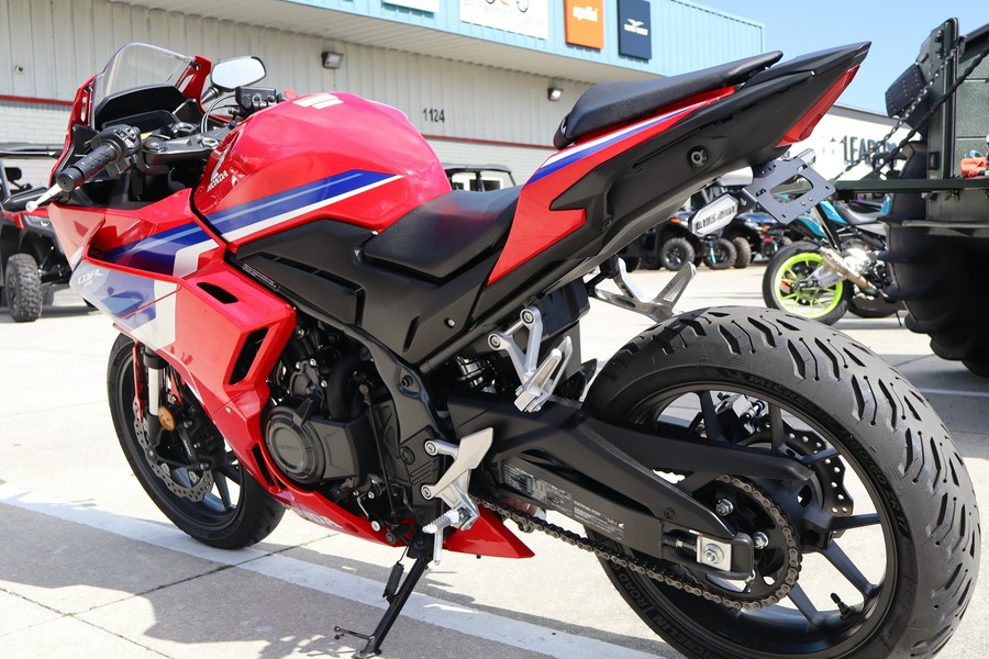 2025 Honda CBR500R