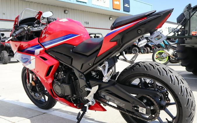 2025 Honda CBR500R