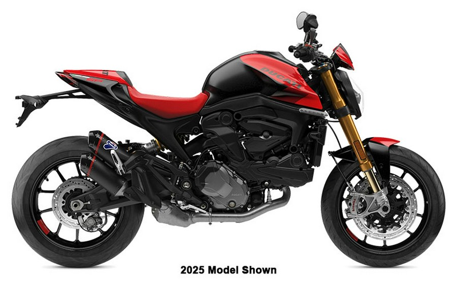 2026 Ducati Monster SP