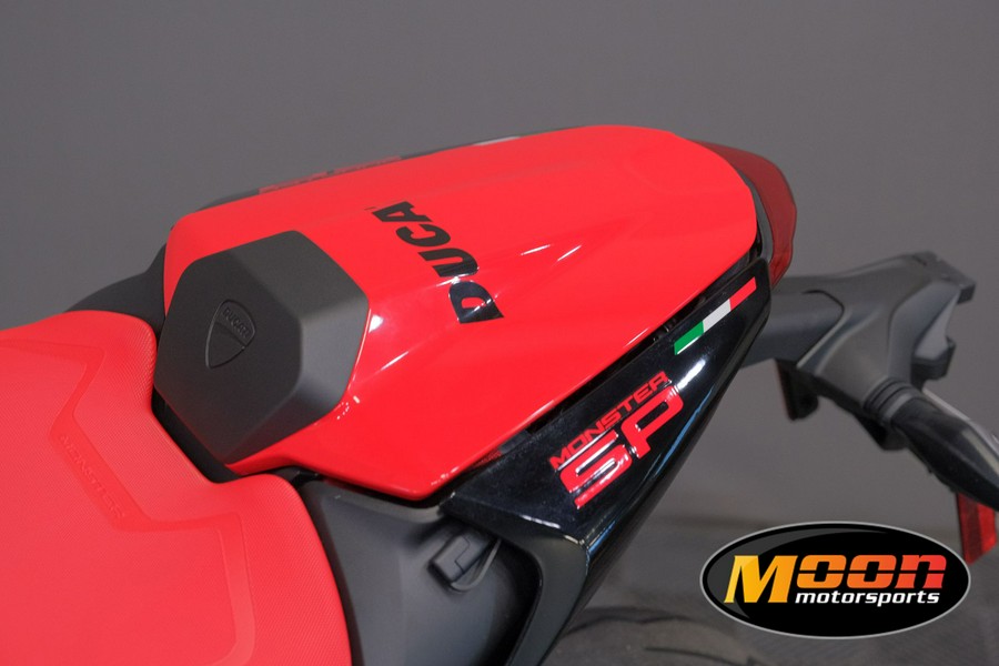 2026 Ducati Monster SP
