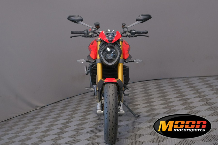 2026 Ducati Monster SP