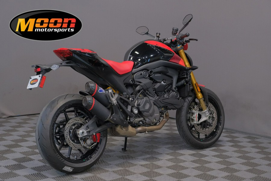 2026 Ducati Monster SP