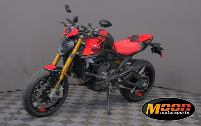 2026 Ducati Monster SP