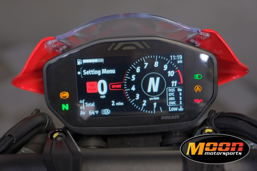 2026 Ducati Monster SP