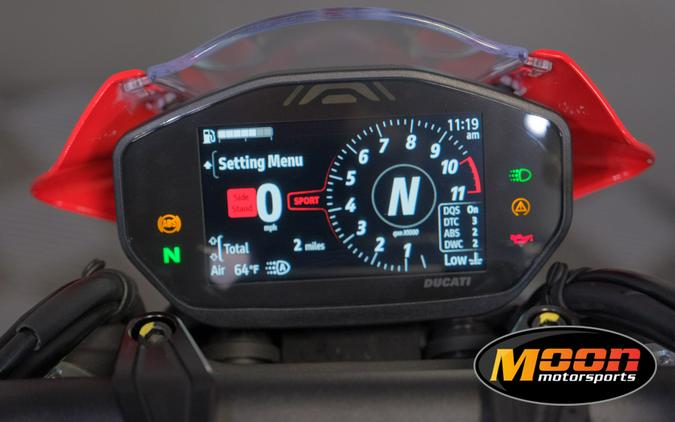 2026 Ducati Monster SP