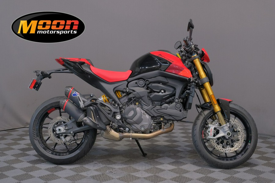 2026 Ducati Monster SP