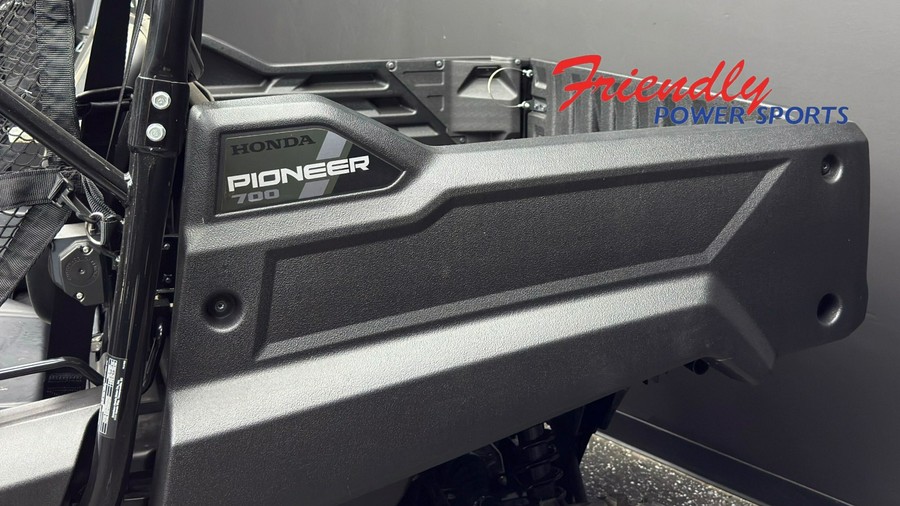 2026 HONDA PIONEER 700 DELUXE